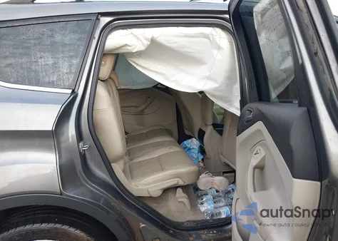 2014 Ford Escape Titanium z USA, uszkodzony, nr VIN 1FMCU0J98EUB68978